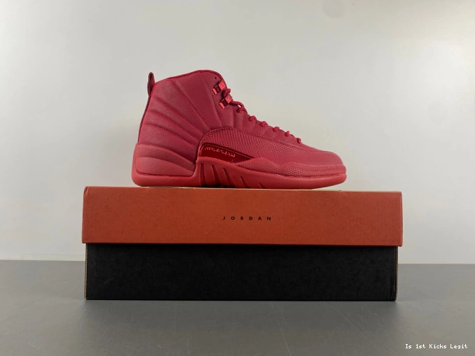 Gym 130690-601 Red Air (2018) Jordan 12 Retro 0811